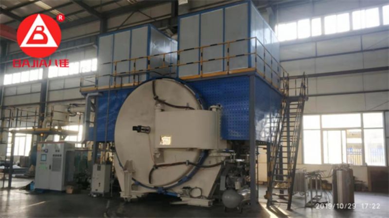 石墨化炉在新能源材料制备中的重要作用
